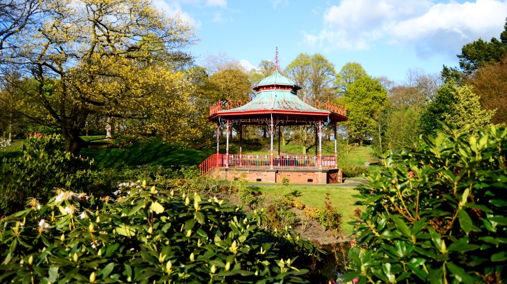 sefton park bandstand